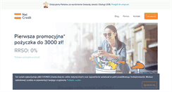 Desktop Screenshot of netcredit.pl